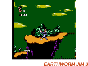 EarthWorm Jim 3 (Unl) [!] Cover